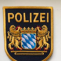 Patch Bayern Polizei extrem selten Klett