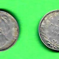 Niederlande - 10 Cent 1906 Wilhelmina (Silber)