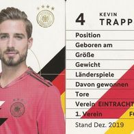 Nr. 4 " Kevin Trapp " Rewe EM 2020