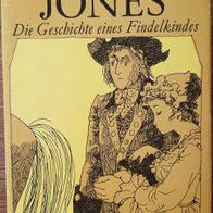 Tom Jones" Teil 1 von 2 Abenteuerroman v. Henry Fielding aus der DDR aus 1970 !