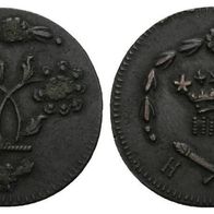 England Kleinmünze Token HH 27,5 mm , s. Original-Scan, sehr schöne Erhaltung