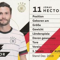 Nr. 11 " Jonas Hector " Rewe EM 2020