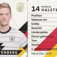 Nr. 14 " Marcel Halstenberg " Rewe EM 2020