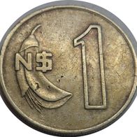 Uruguay 1 neuer Peso, 1980 ## B13-9I