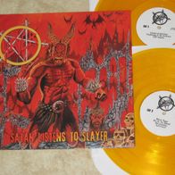 Slayer- Satan Listens To Slayer / 2 Vinyl- LP Live 1986 Ltd 150 Soundboard Rec