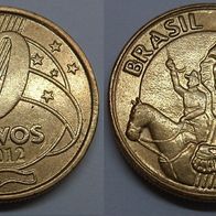 Brasilien 10 Centavos 2012 ## C