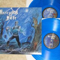 Mercyful Fate- Melissa´s Fall/ 2 BLUE Vinyl Live LP´s/ Ltd 175 King Diamond