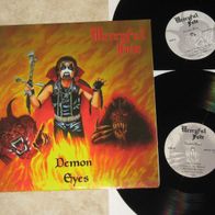 Mercyful Fate- Demon Eyes/ 2 Vinyl LP Live 1984 Ltd 500 King Diamond