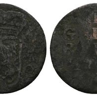 Ausland Niederlande Kleinmünze Holland 1759 s. Scan, schöne Erhaltung