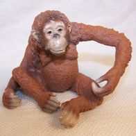 Schleich Orang-Utan Figur, linker Arm beweglich