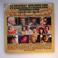 24 Original Number One Country Hits, 2LP-Album / RCA 1977
