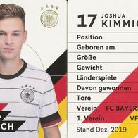 Nr. 17 " Joshua Kimmich " Rewe EM 2020