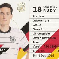 Nr. 18 " Sebastian Rudy " Rewe EM 2020