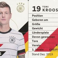 Nr. 19 " Toni Kroos " Rewe EM 2020