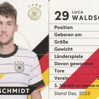 Nr. 29 " Luca Waldschmidt " Rewe EM 2020