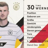 Nr. 30 " Timo Werner " Rewe EM 2020