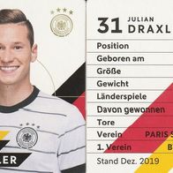 Nr. 31 " Julian Draxler " Rewe EM 2020