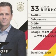 Nr. 33 " Oliver Bierhoff " Rewe EM 2020