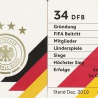 Nr. 34 " DFB Emblem " Rewe EM 2020