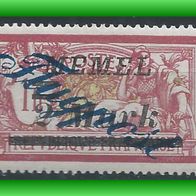 Memel MiNr. 77 ungebraucht (3148 b/ T)