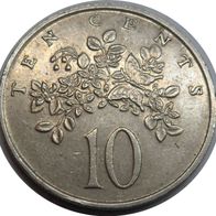 Jamaika 10 Cents 1981 ## D6-11C