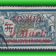 Memel MiNr. 71 gestempelt (3182 b/ T)