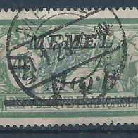Memel MiNr. 88 gestempelt (3184 b/ T)