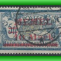 Memel MiNr. 32 gestempelt (3185 b/ T)