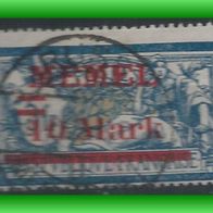 Memel MiNr. 38 a gestempelt (3187 b/ T)