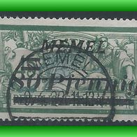 Memel MiNr. 63 gestempelt (3198 b/ T)
