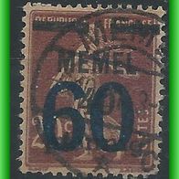 Memel MiNr. 35 gestempelt (3203 b/ T)