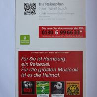 Reiseplan IC 2193 von 2013 (IZB / Zugbegleiter)