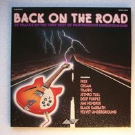 Back On The Road / 32 Tracks Of The Very Best Of Progressive..., 2LP-Album Stylus ´88