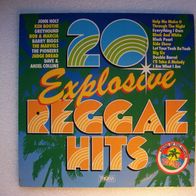 20 Explosive Reggae Hits, LP - Trojan Records 1977
