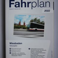 Fahrplanheft 3A des RMV (Rhein-Main-Verkehrsverbund), gültig ab 12.12.2021