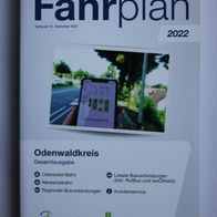 Fahrplanheft 14 des RMV (Rhein-Main-Verkehrsverbund), gültig ab 12.12.2021