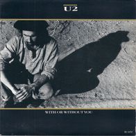 7" EP - U 2 - With or without you / Luminous Times / Walk to the Water Island (Mint]