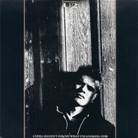 7" EP - U 2 - I still haven t found what... / Spanish eyes / deep in the heart (Mint]