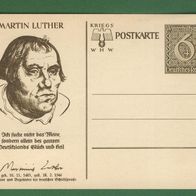 Deutsches Reich Ganzsache/ Postkarte Winterhilfswerk 1939 P.285 02 Luthe