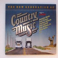 The New Generation Of Country Music, LP - WEA 1977