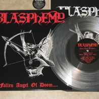 Blasphemy- Fallen Angel Of Doom/ CLEAR Vinyl LP ANTI-GOTH Ltd 100 Possessed Death