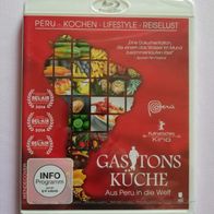 Neu Bluray - Gastons Küche Aus Peru in die Welt