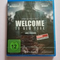 Neu Bluray - Welcome To The New York (Ein Film Von Abel Ferrara)