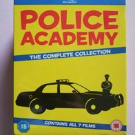 Neu Bluray - Police Academy Complete Collection (7 Films)