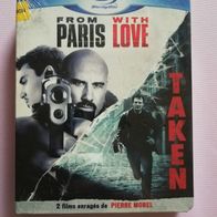 Neu Bluray - From Paris with Love und Taken (2 Films)