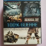 Neu Bluray - Normandy, Memorial Day, Saints and Soldiers (3 Films)