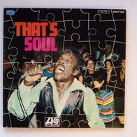 That´s Soul , LP - Atlantic 1967