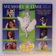 Memory Time 1962-63 Folge 3, 2LP-Album / WEA 1988