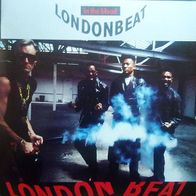 Londonbeat - In The Blood (1990) dance pop LP Ungarn M/ M