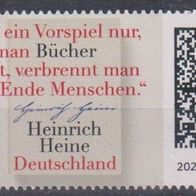 a21913) Bund * * 3731 - Heinrich Heine
